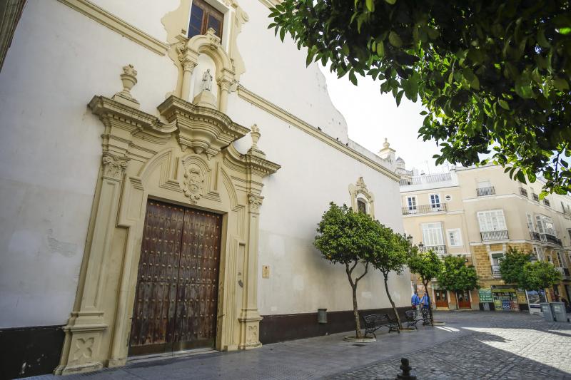 Turismo - Ayuntamiento de Cádiz  Iglesia de San Francisco